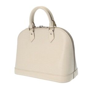 Louis Vuitton Alma Handbag Ivoire Leather Epi